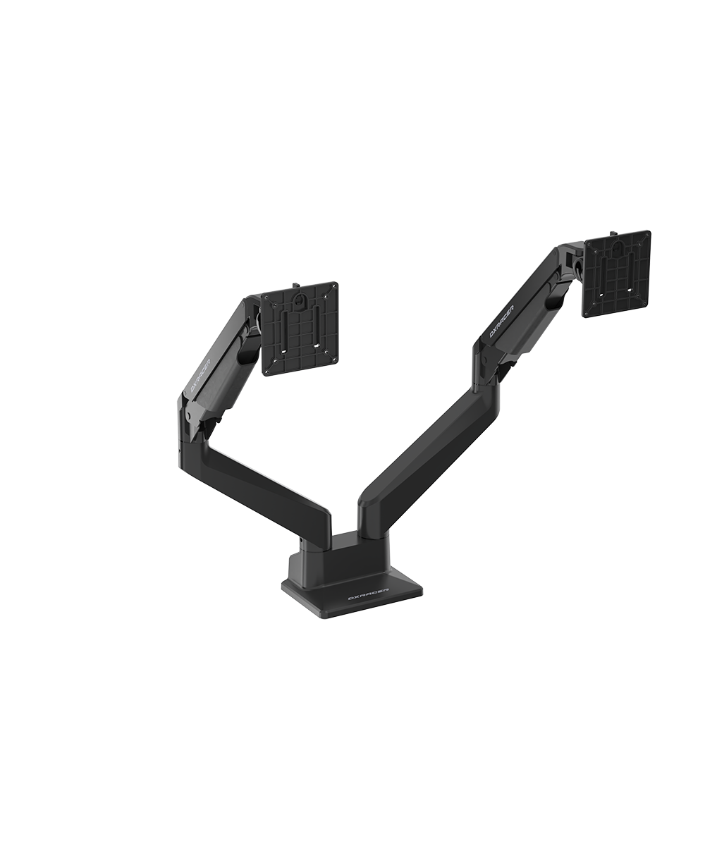 Dual Monitor Arms - Black