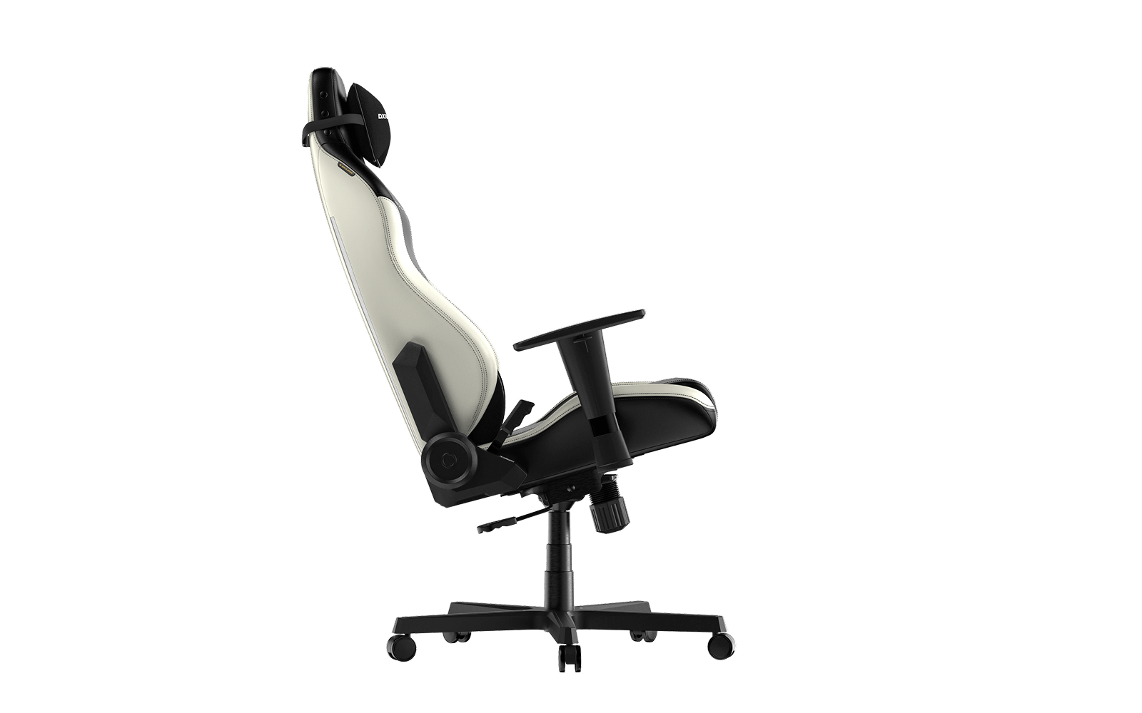 エケスチェア2 Reclining Gaming Chairs | Drifting Series Black Yellow EPU