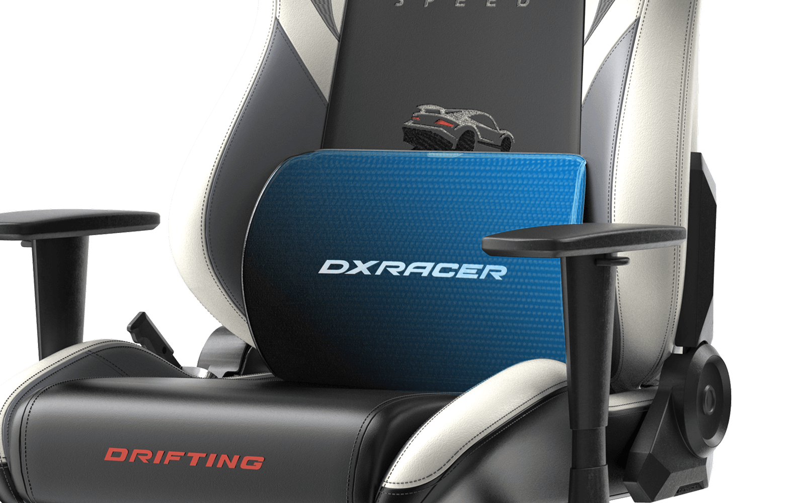 エケスチェア2 Reclining Gaming Chairs | Drifting Series Black Yellow EPU