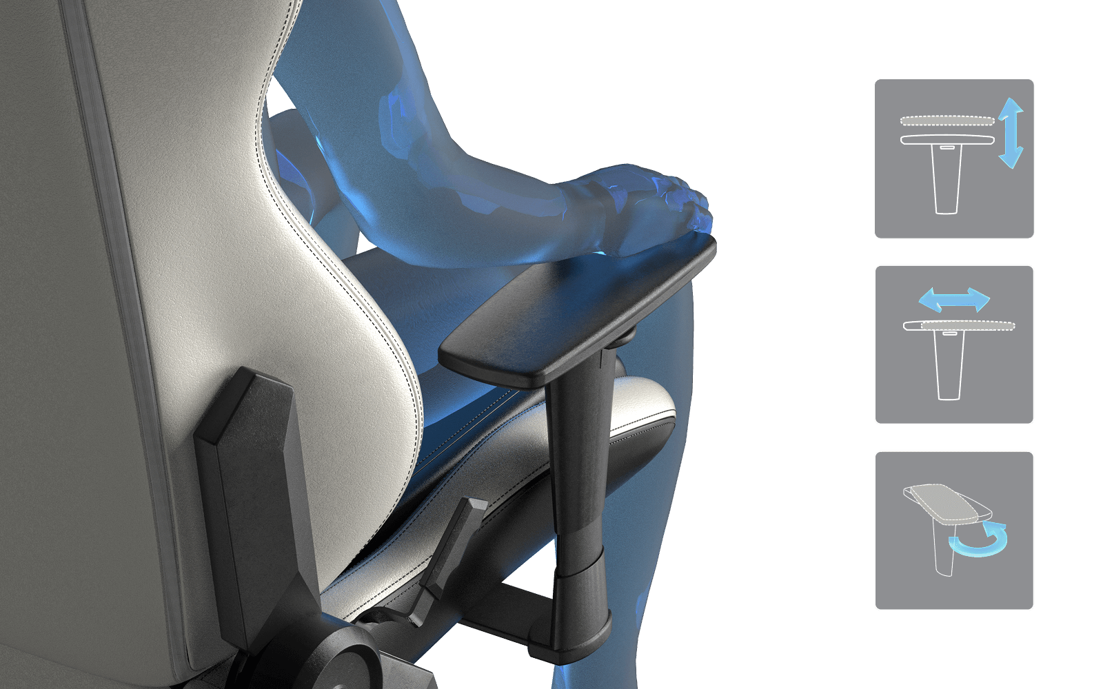 Reclining Gaming Chairs | Drifting Series Speed EPU