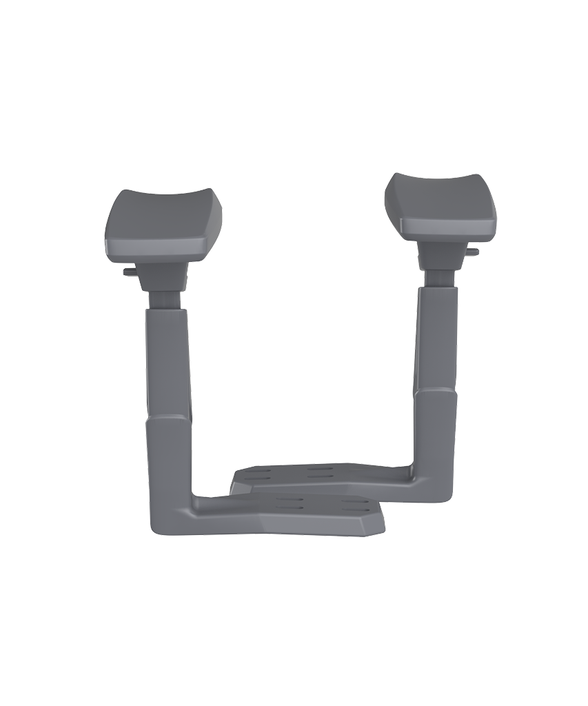 Air 3D Armrest Grey (a pair)