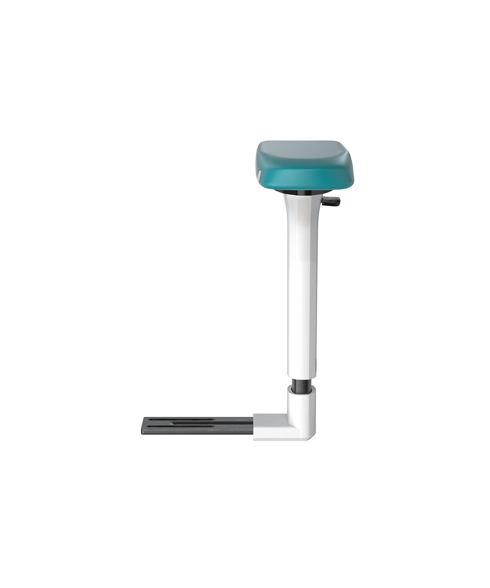 Air 4D Armrest Cyan and White / L