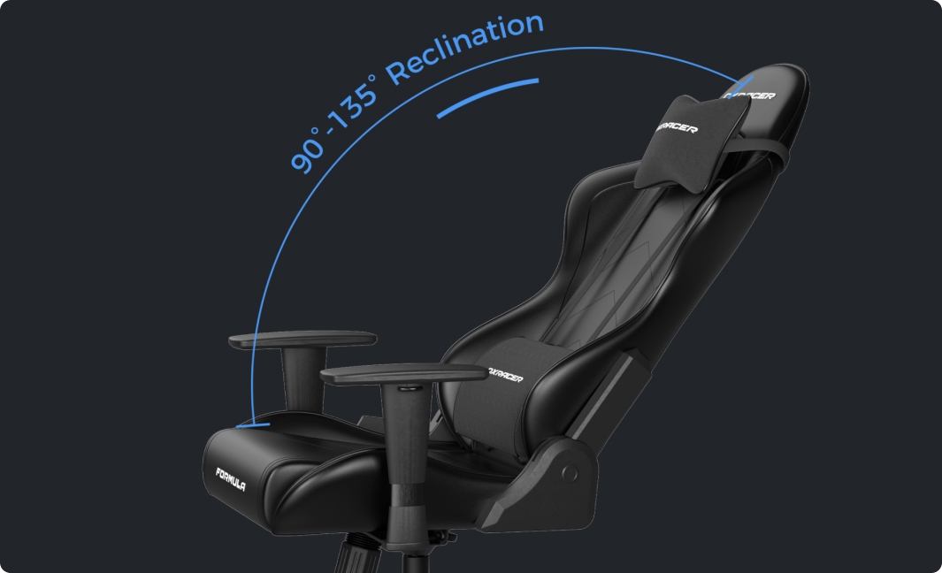 90°~135° Reclining Backrest