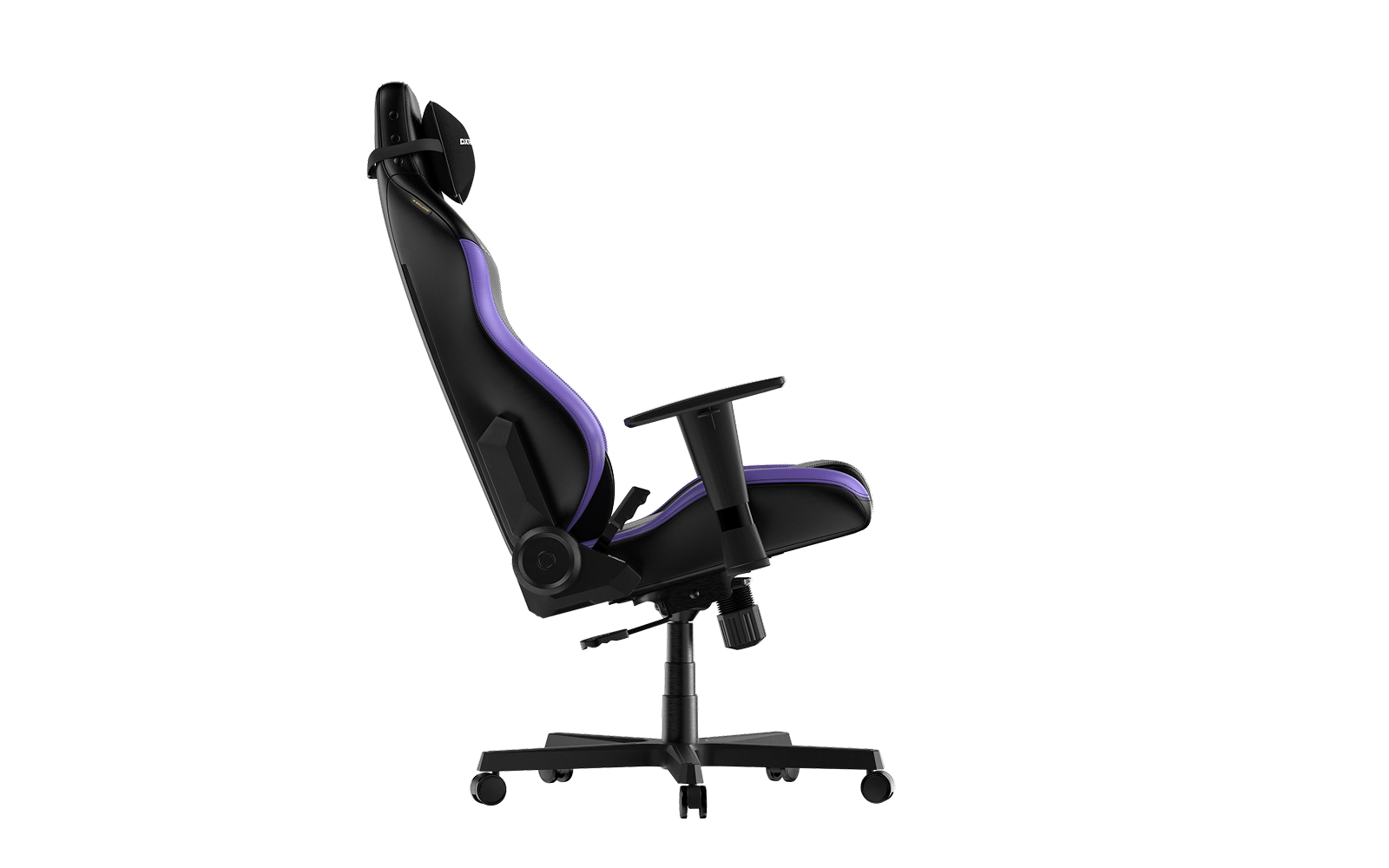 Reclining Gaming Chairs | Drifting Series Black Violet EPU