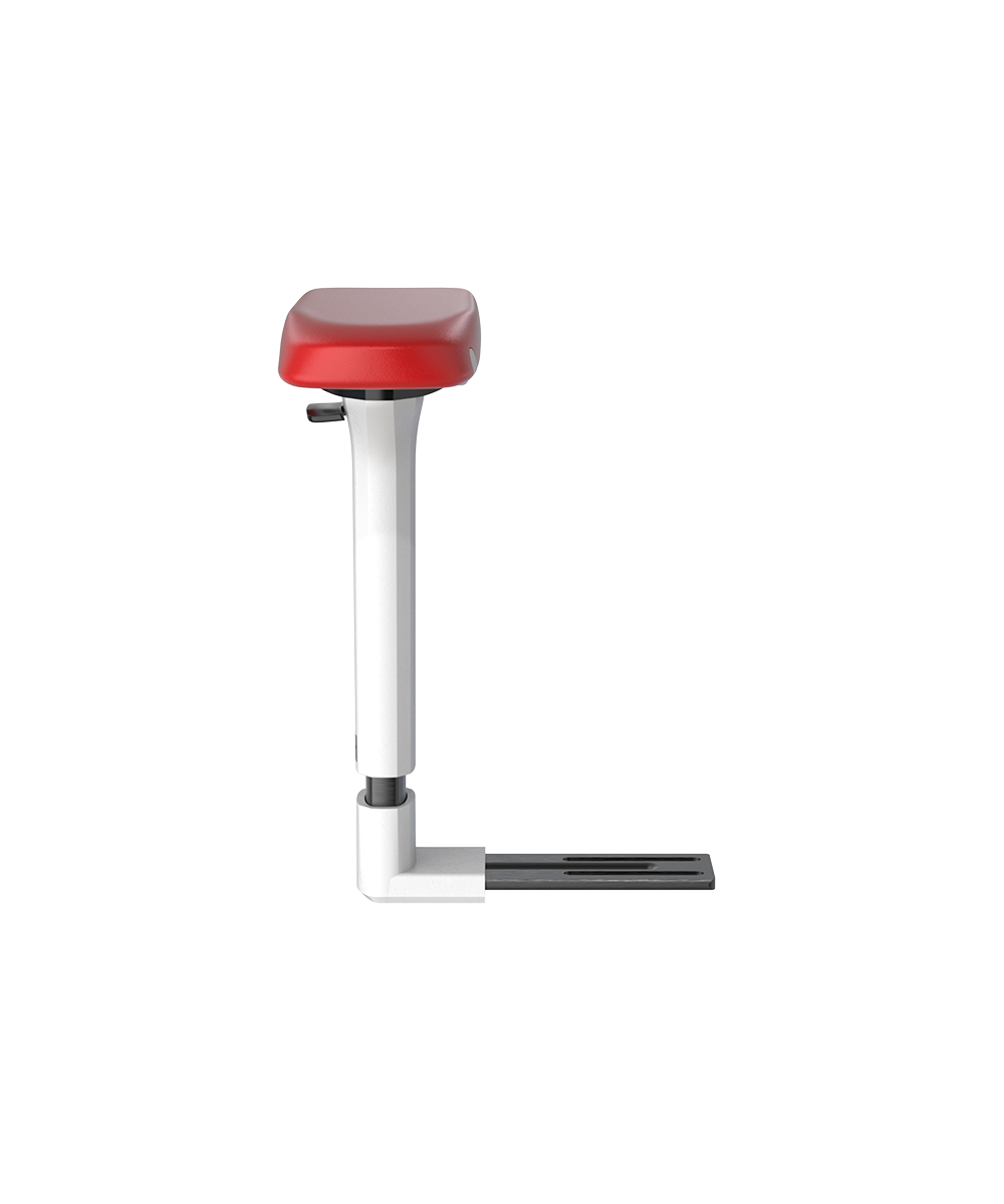 Air 4D Armrest Red and White / R