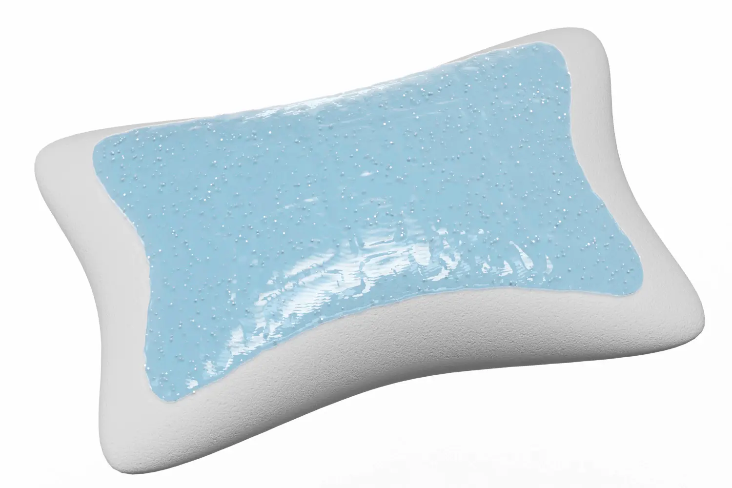 Cooling Gel Foam Headrest
