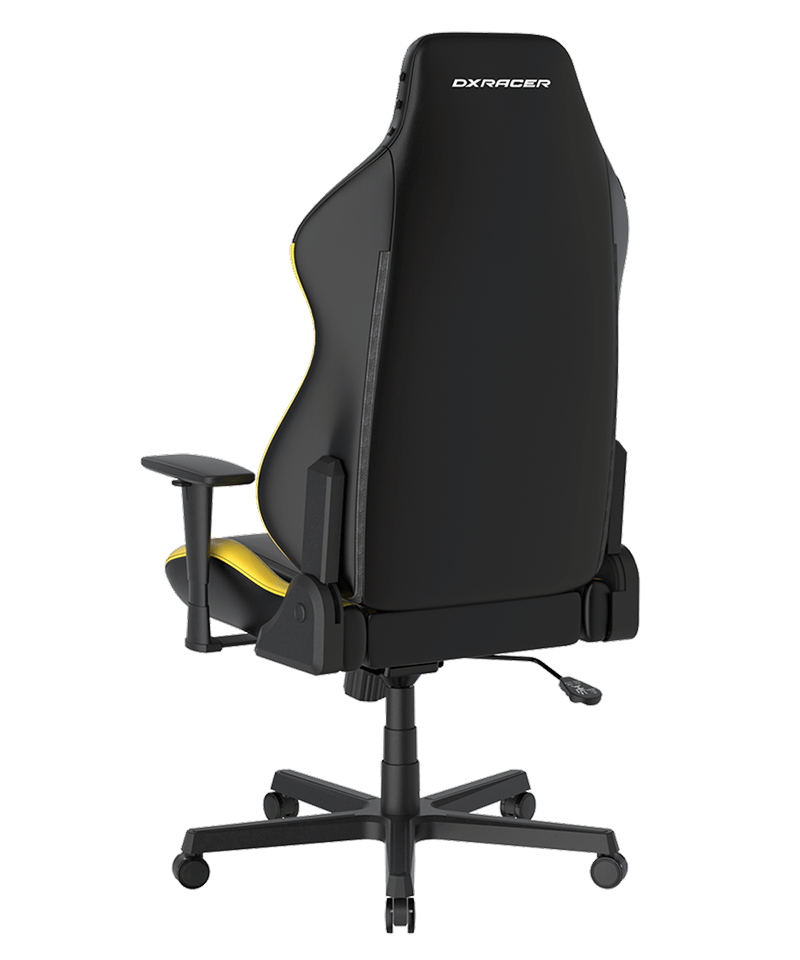Reclining Gaming Chairs | Drifting Series Black Yellow EPU