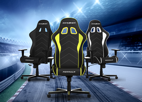 November New Arrivals—Formula Series Gaming Chair