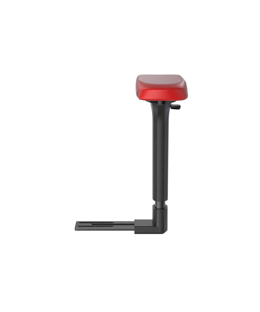 Air 4D Armrest Red and Black / L