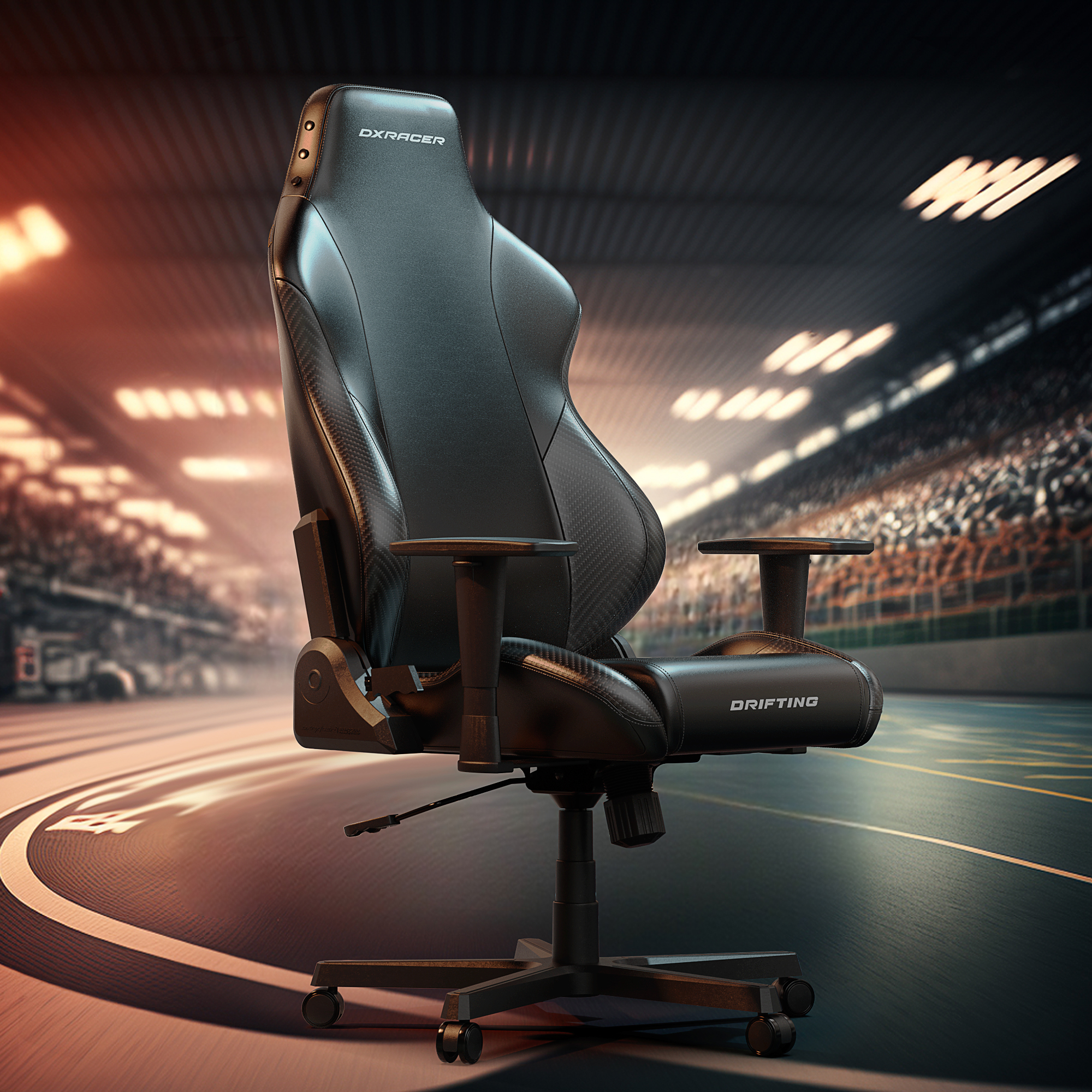 Mount Vesuv bison hit Gaming Chair | Best Gaming Chair Brand For Gamers | DXRacer USA