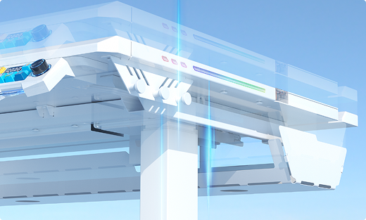 ​Precise and smooth electric adjustment designed to meet you at the perfect height