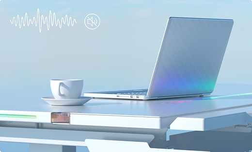 ​45dB whisper operation is quieter than a library