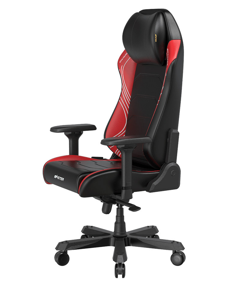 Premium Ergonomic Gaming Chair | Master Series Black Red Line EPU