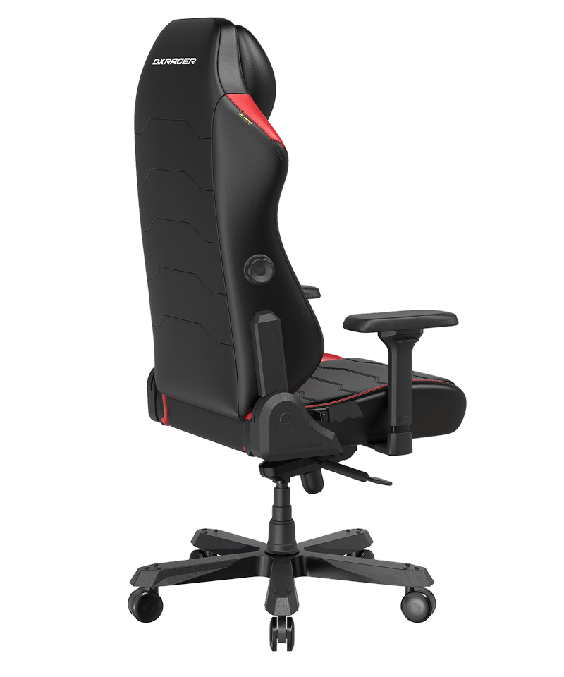 Premium Ergonomic Gaming Chair | Master Series Black Red Line EPU