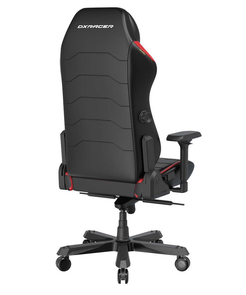 Premium Ergonomic Gaming Chair | Master Series Black Red Line EPU