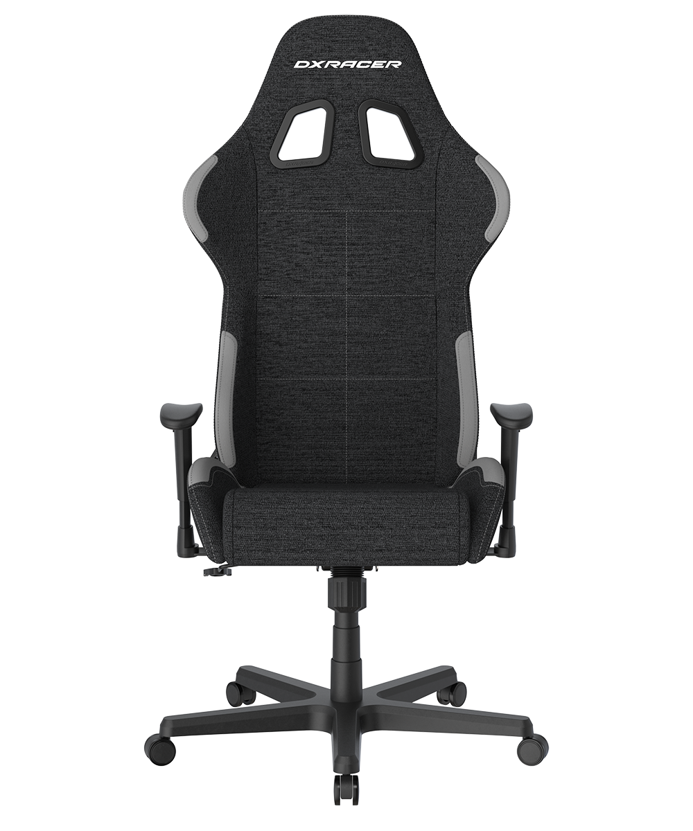 Fabric / FD01 Formula Series USA DXRacer & Black Chair | Regular Water-Resistant L Gaming Grey | | |