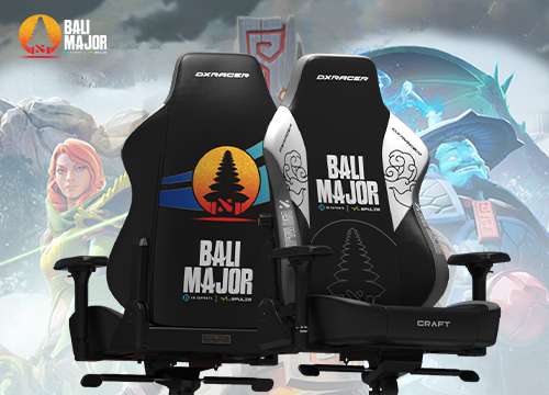 DXRacer Partners with Bali Major