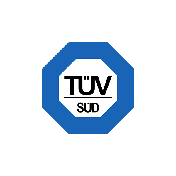 TUV certifications