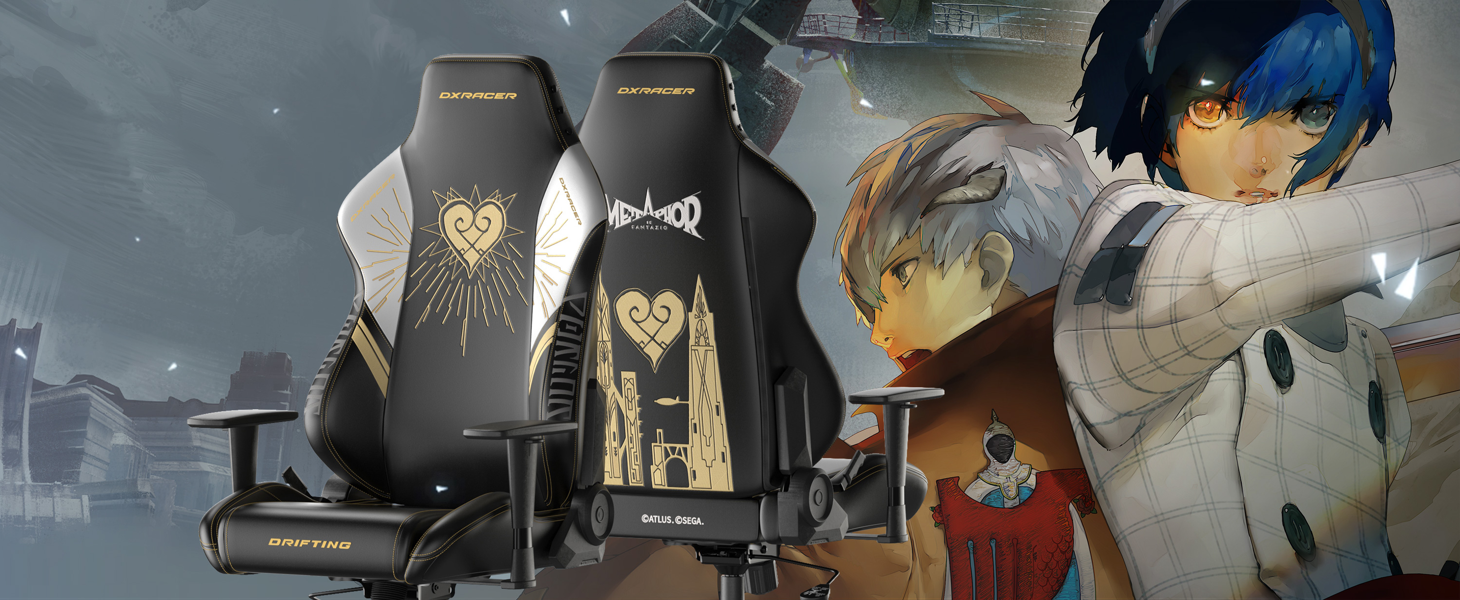 DXRacer and Metaphor: ReFantazio Announce New Partnership for the Limited-Edition Gaming Chair