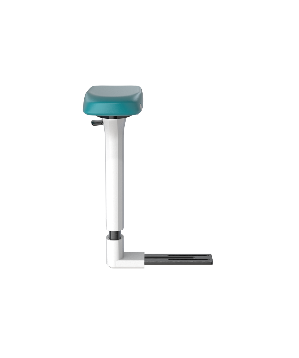 Air 4D Armrest Cyan and White / R