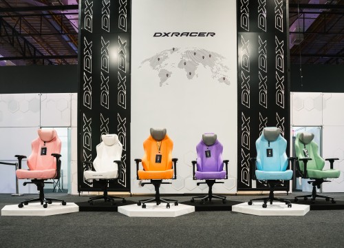 DXRacer at Brasil Game Show 2023