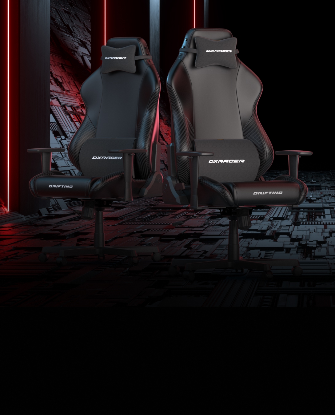 drifting series gaming chair