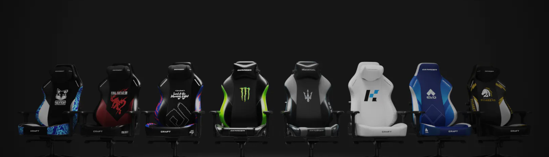 Design your own online gaming chair