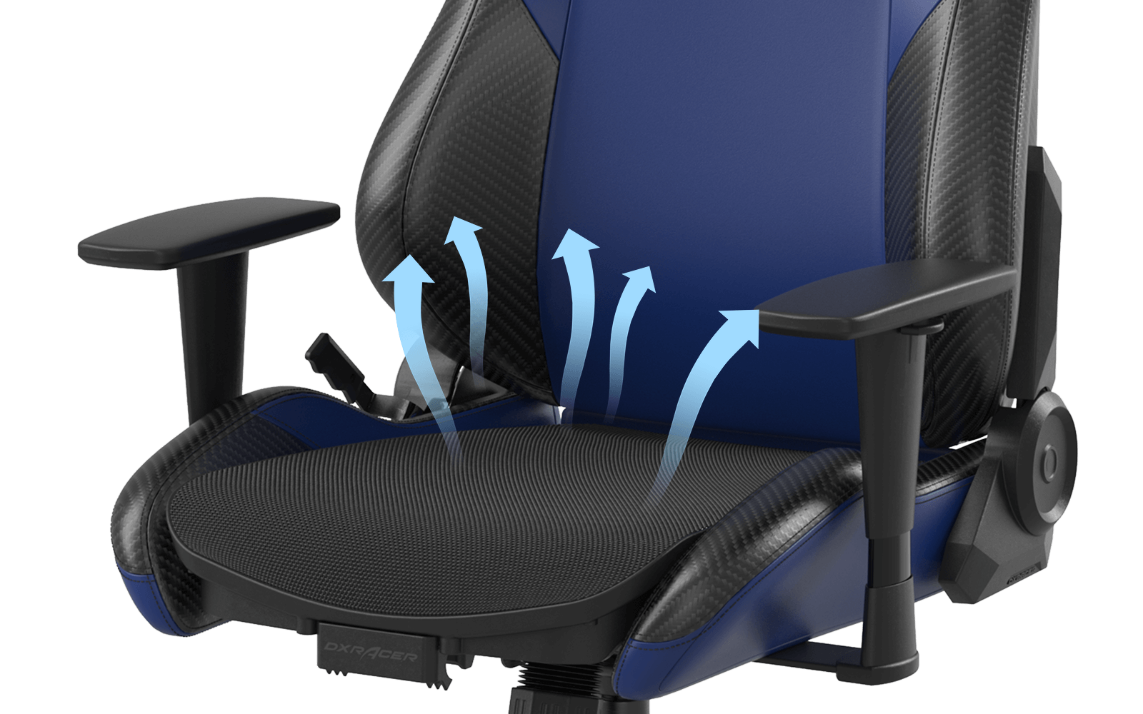 Reclining Gaming Chairs | Drifting Series Sapphire Blue EPU