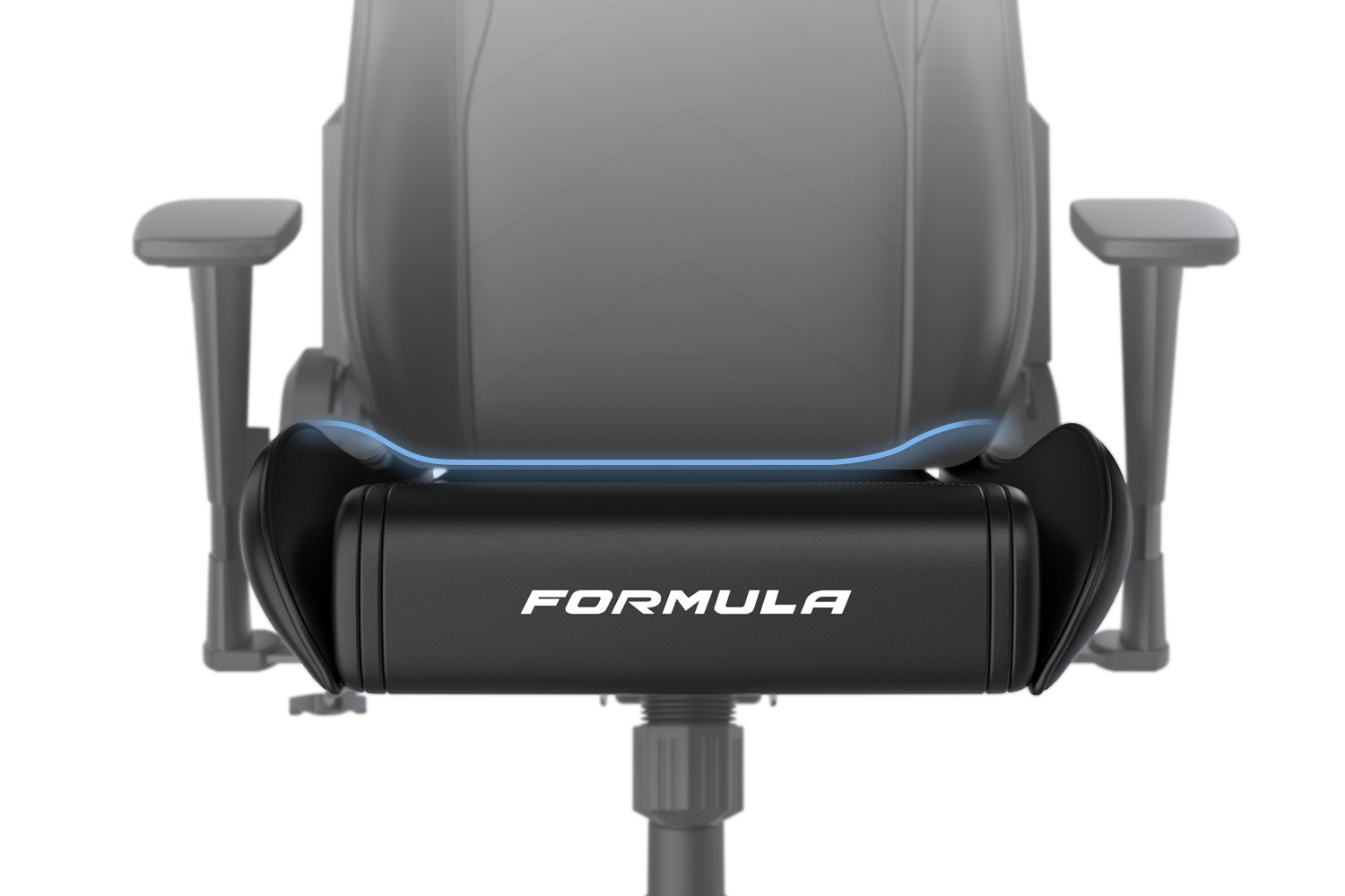 FD01 Black Gaming USA Formula | Chair Regular L / | Water-Resistant | DXRacer Series | Fabric
