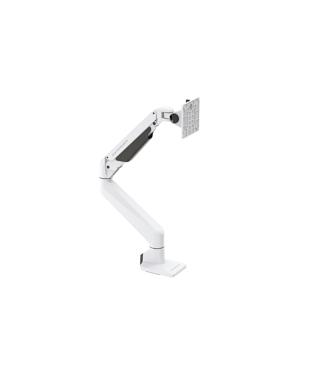 Single Monitor Arm - White