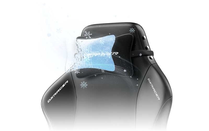 Cooling Gel Foam Headrest