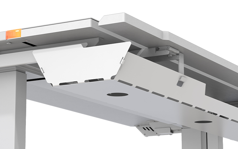 Efficient Under-Desk Cable Management