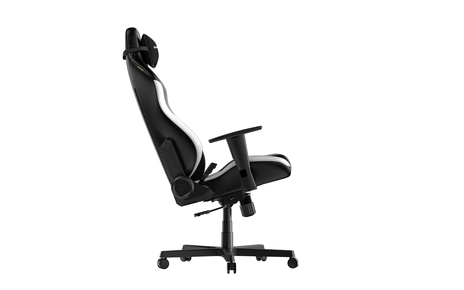 Reclining Gaming Chairs | Drifting Series Black White EPU