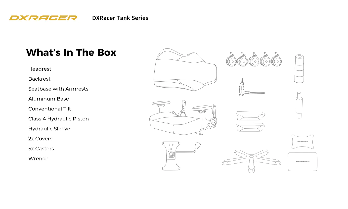 View all contents: What's in the box?