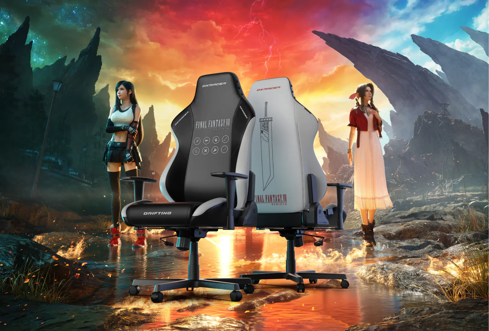 DXRacer and Final Fantasy VII Rebirth