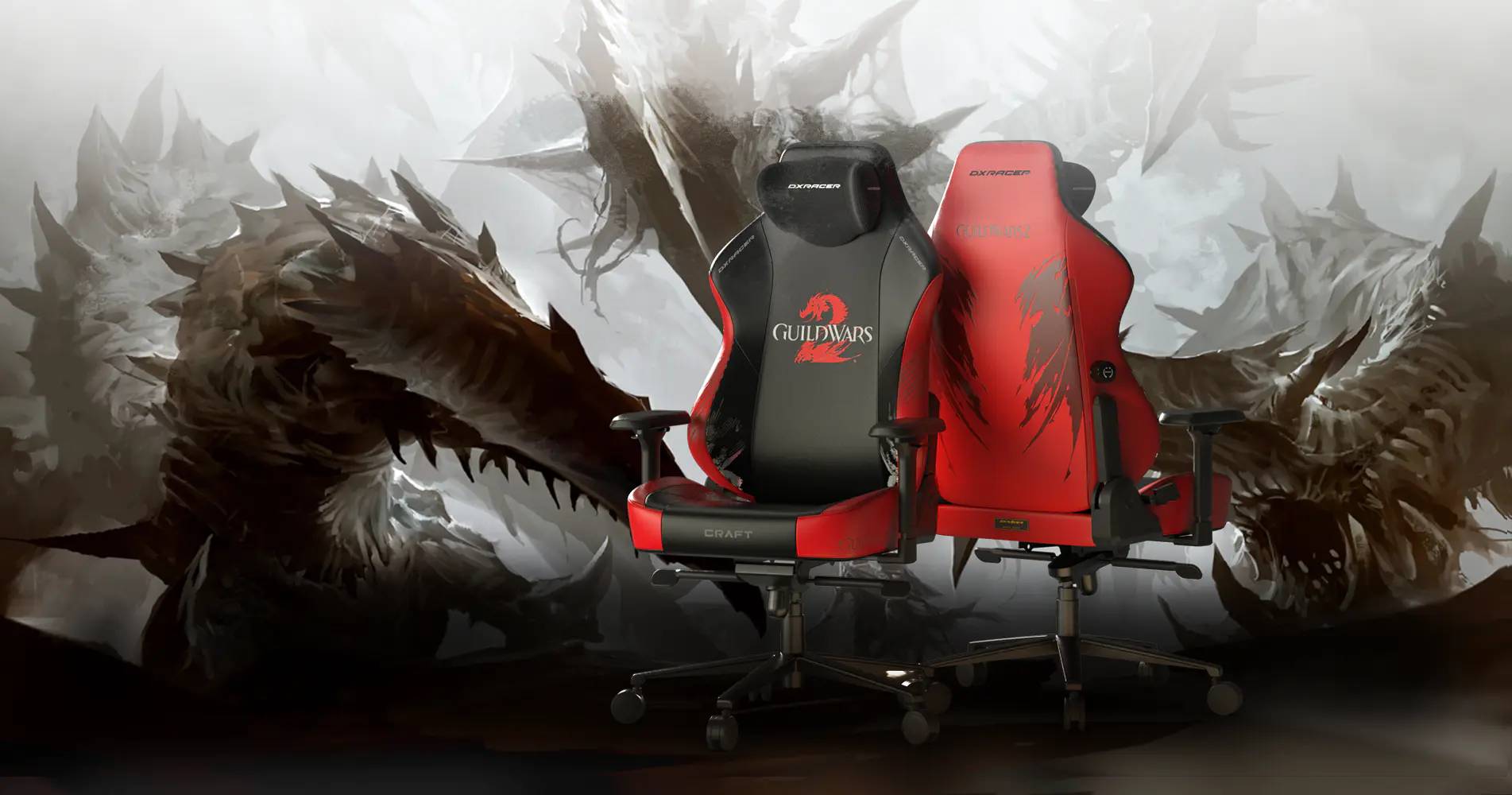 Guild Wars 2 Edition gaming chair