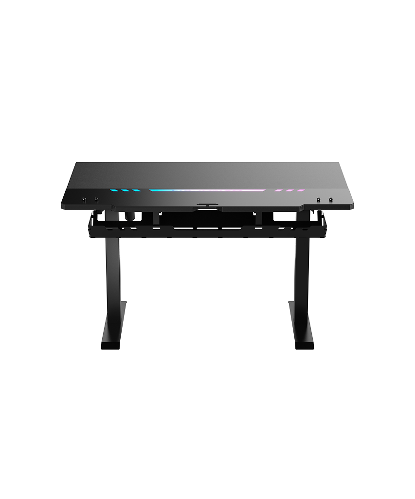 Black Gaming Desk | L | High Density Fiberboard | Tidal