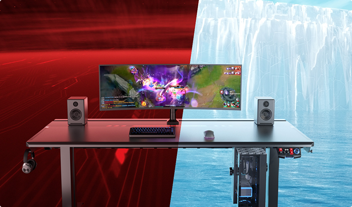 Effortlessly switch between 9 different lighting modes with one button control