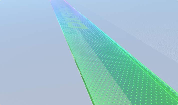 The ultra-thin LED strips allow precise brightness control, perfect for late-night gaming sessions