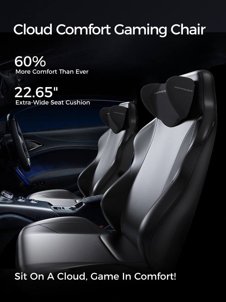 كرسي ألعاب براحة على مستوى السحابة