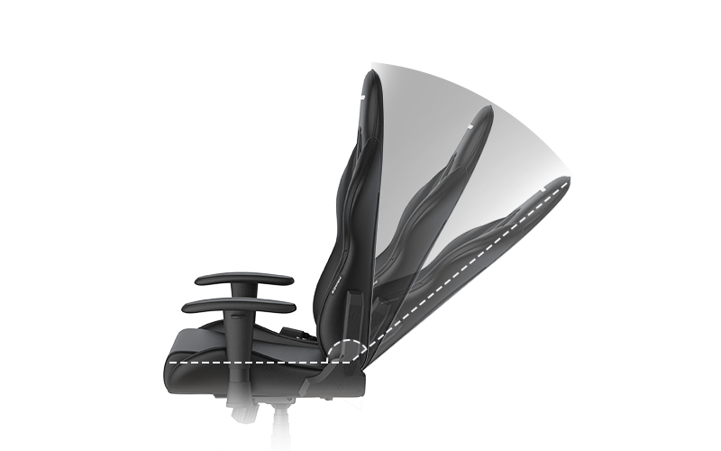 90°~135° Reclining Backrest