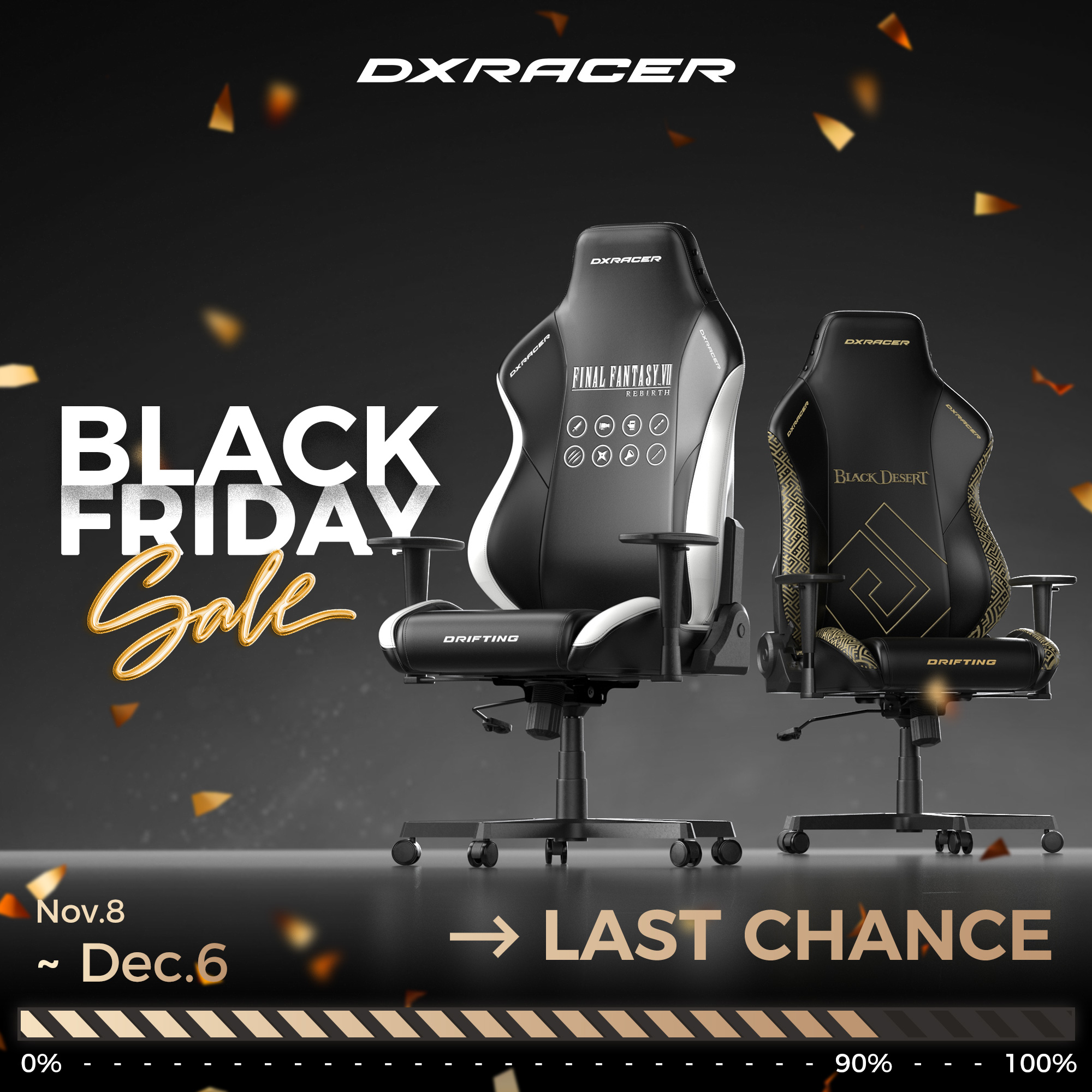 DXRacer Black Friday Sales 2024: Unbeatable Deals on Gaming Chairs