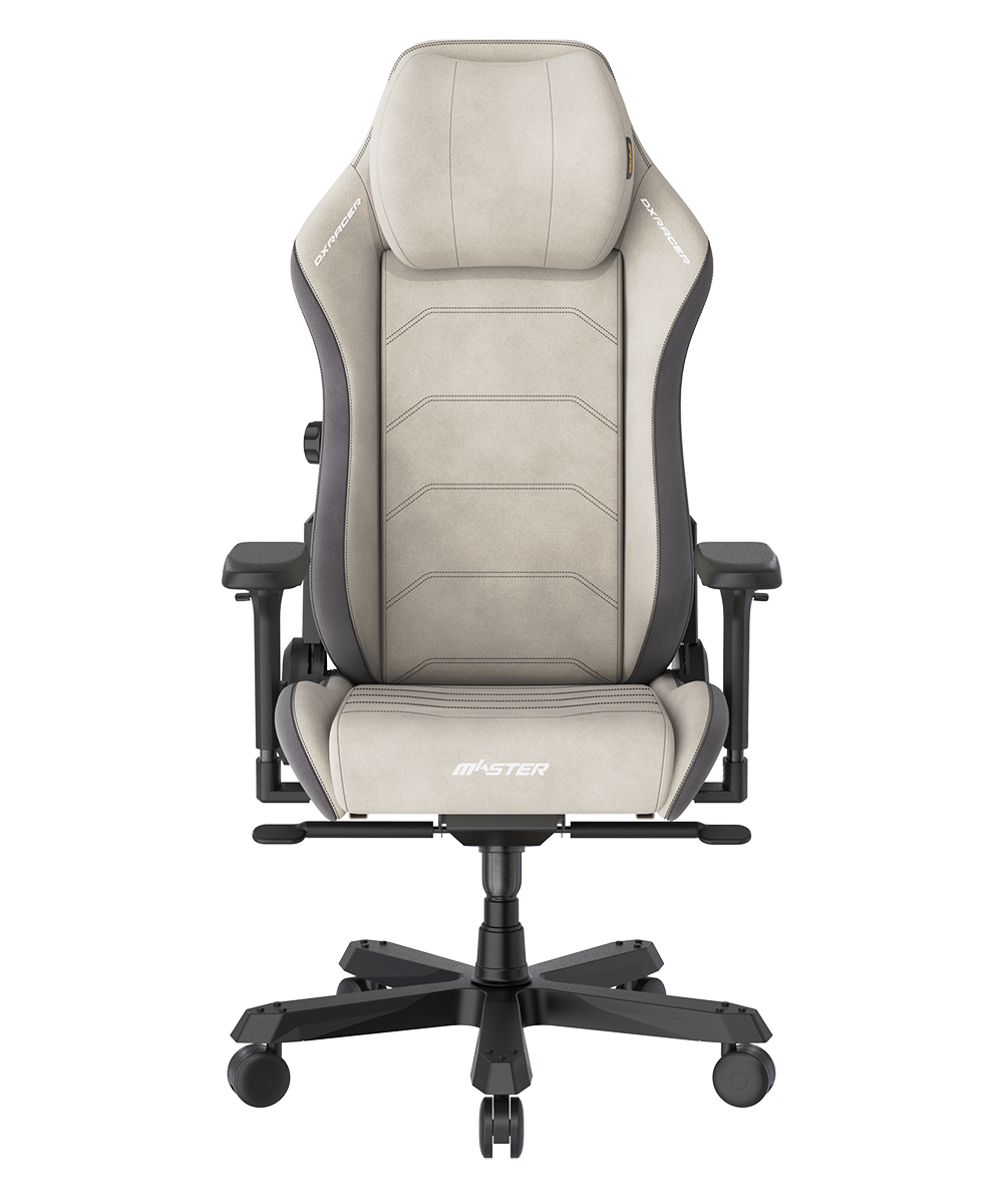 Grey Gaming Chair | Plus Suede Series | | XL DXRacer USA | / Fabric Master