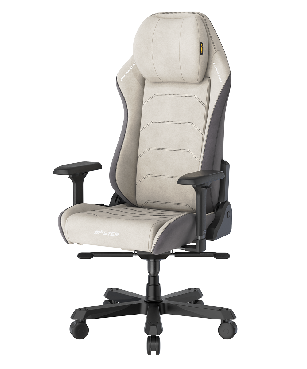 | Plus | Fabric Suede Series | | Chair Gaming DXRacer Master XL Grey USA /