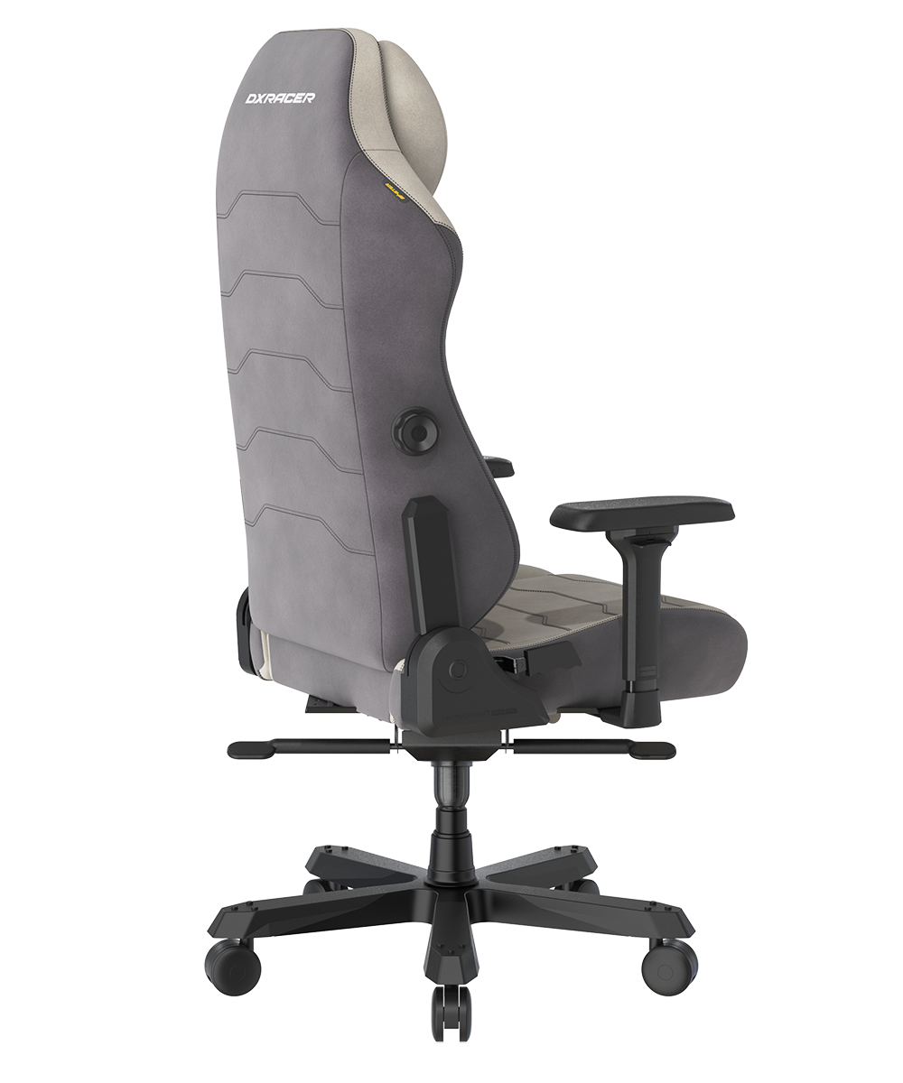 Chair | / DXRacer Master | Fabric XL | USA Grey Suede Plus | Gaming Series
