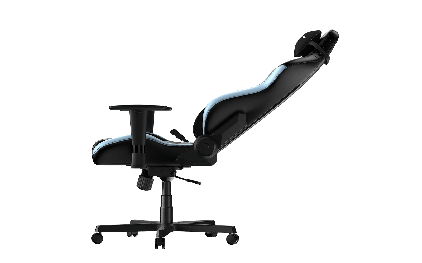Reclining Gaming Chairs | Drifting Series Black Blue EPU