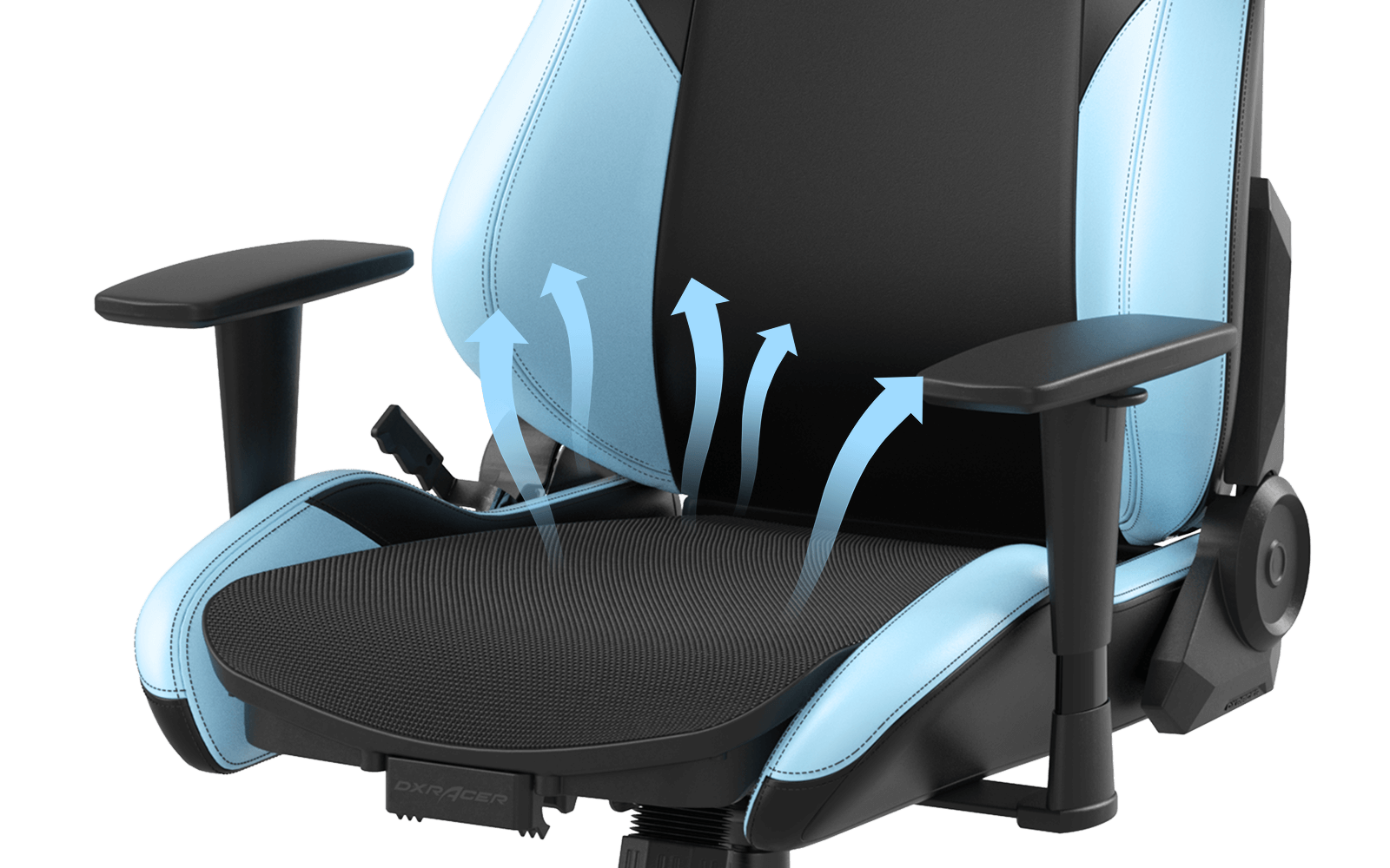 Deda アームレスト ブラック Reclining Gaming Chairs | Drifting Series Black EPU
