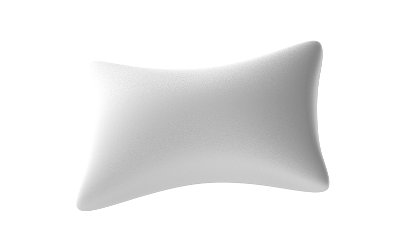 Cooling Gel Foam Headrest