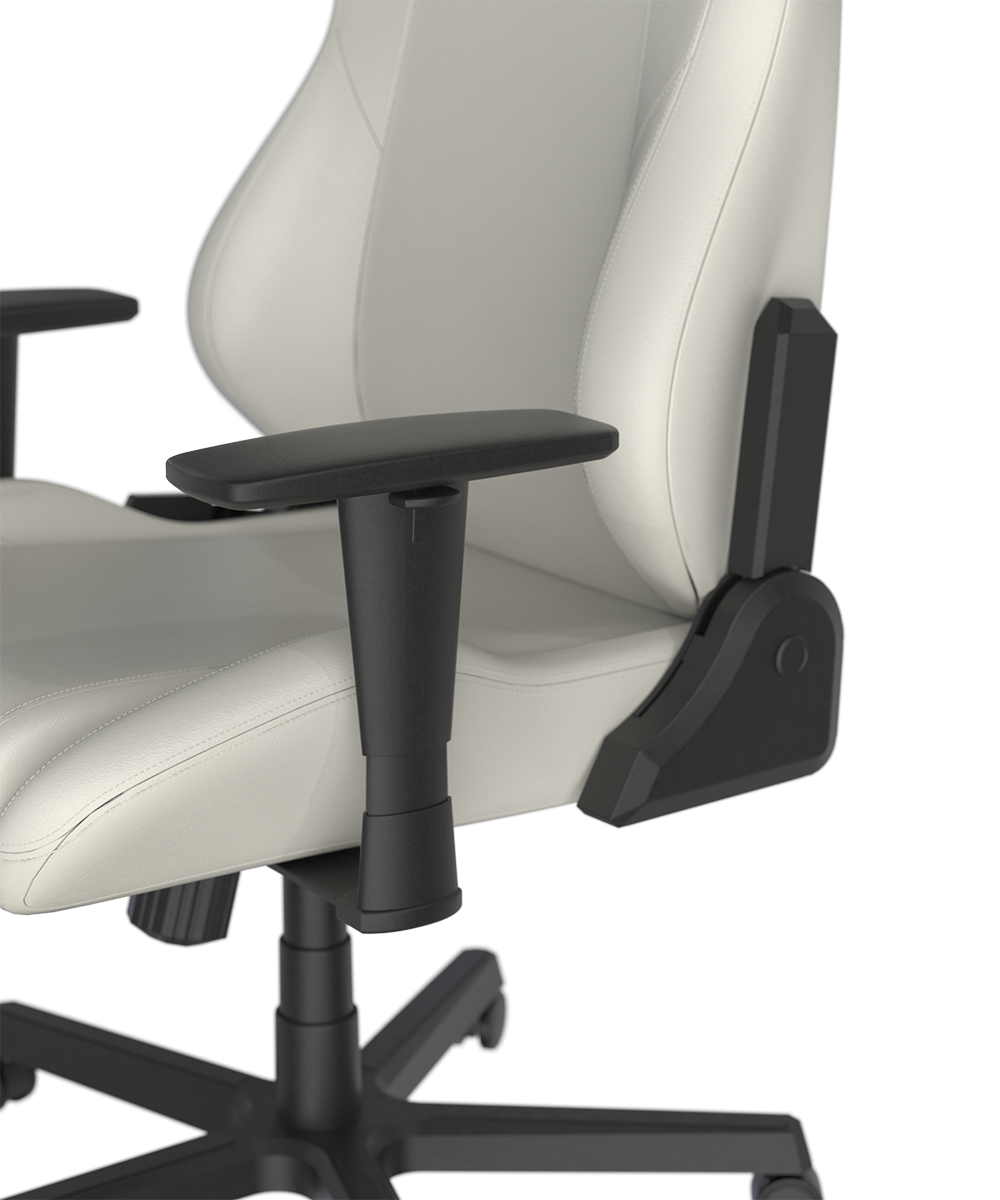 White Gaming Chair | Regular / L | EPU Leatherette | Drifting Series |  DXRacer USA