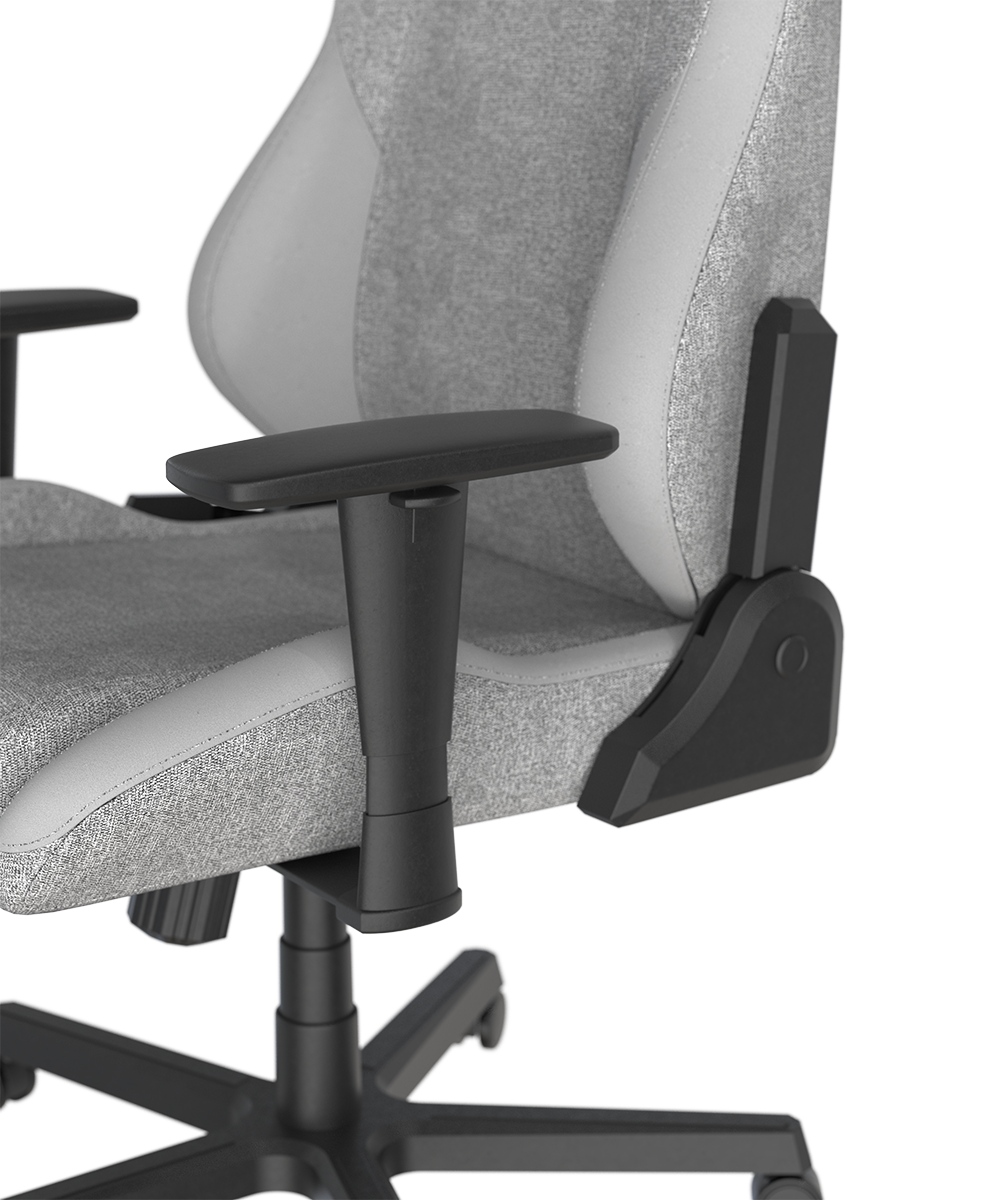 Grey Gaming Chair | Plus / XL | Water-resistant Fabric | Drifting Series |  DXRacer USA